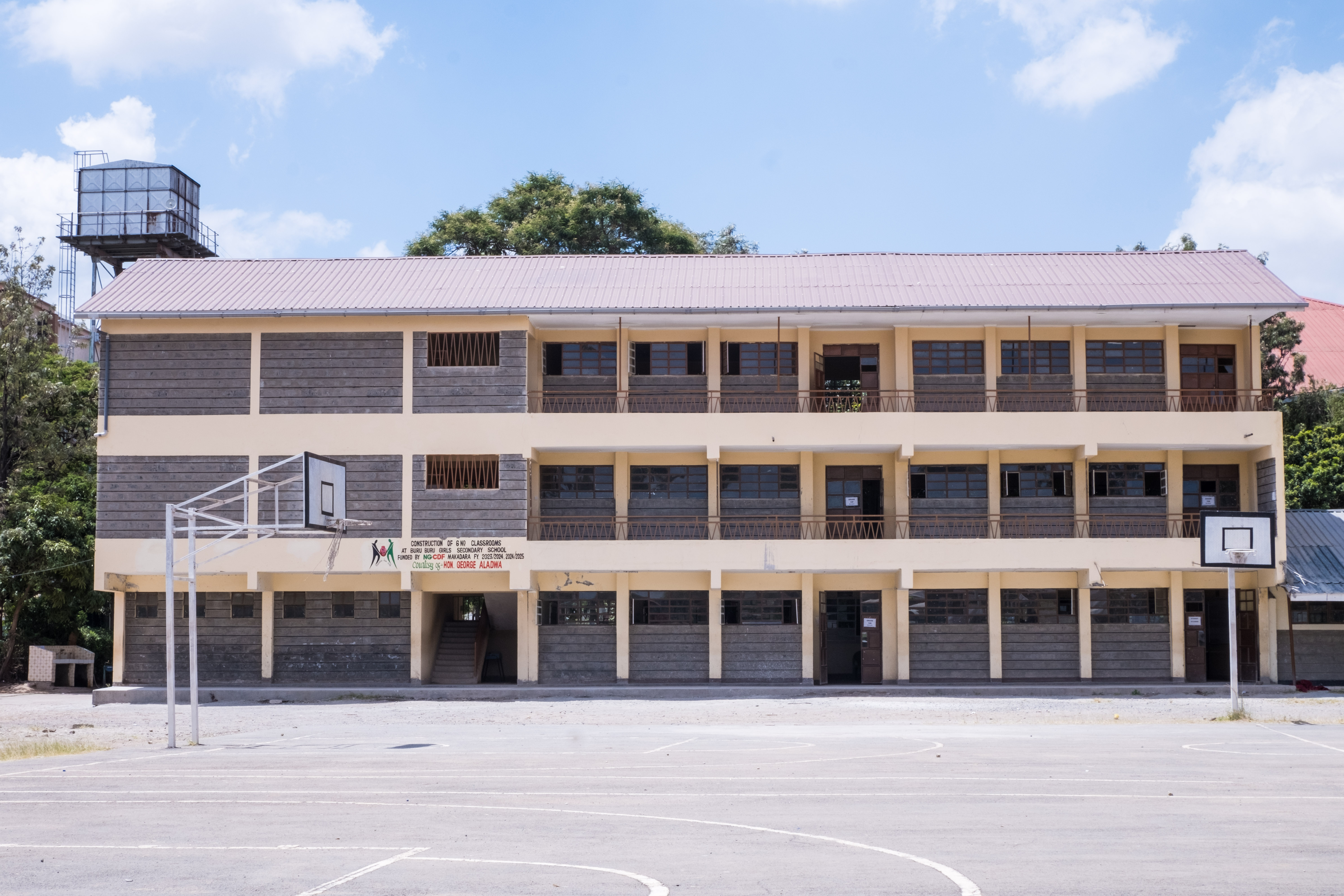 CDF Classroom Block